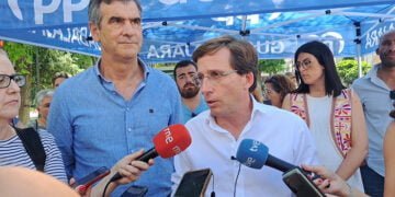 Almeida: “Guadalajara es una de las provincias donde se juega el futuro de España para conformar una mayoría amplia que dé el gobierno a Núñez Feijóo”