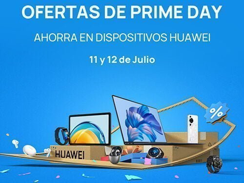 Amazon Prime Day: estas son algunas de las mejores ofertas en productos Huawei de última generación 1 Amazon Prime Day estas son algunas de las mejores ofertas en productos Huawei de última generación