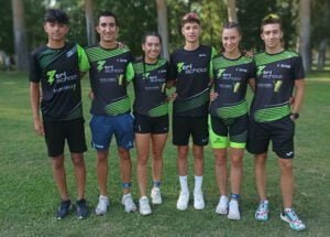 Amplia representación del Trischool Cuenca este fin de semana en Almazán, Vitoria y Londres