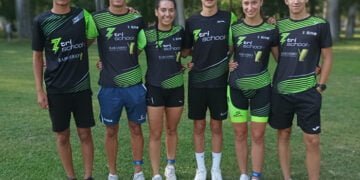 Amplia representación del Trischool Cuenca este fin de semana en Almazán, Vitoria y Londres