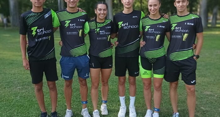 Amplia representación del Trischool Cuenca este fin de semana en Almazán, Vitoria y Londres