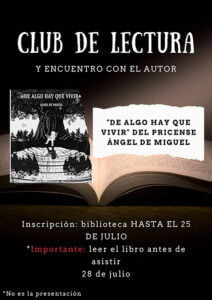 Ángel de Miguel, una nueva promesa para la escritura conquense