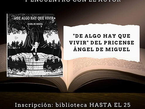 Ángel de Miguel, una nueva promesa para la escritura conquense