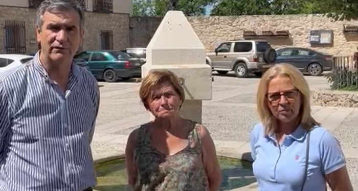 Antonio Román denuncia que el PSOE ha sido incapaz de poner en marcha las obras de abastecimiento de agua a los municipios ribereños