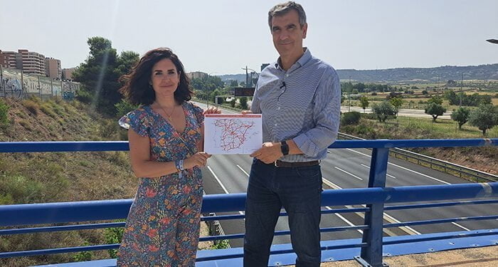 Antonio Román denuncia que Pedro Sánchez oculta en la campaña electoral que vamos a tener que pagar por circular por las autovías 1 Antonio Román denuncia que Pedro Sánchez oculta en la campaña electoral que vamos a tener que pagar por circular por las autovías