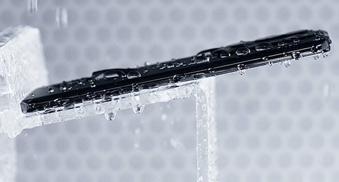 Aprobado para el día a día vivo ofrece certificación IP de resistencia al agua y al polvo a toda la gama 2023