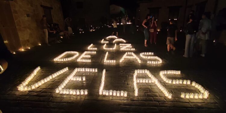 Este sábado, 29 de julio, segunda y última oportunidad para ver 'Arbancón a la luz de las velas' 1 arbancon a la luz de las velas 1