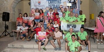 Ascensión Leal y Luis Felipe Sarta conquistan la 48 edición de los Sanochaores de Cardenete