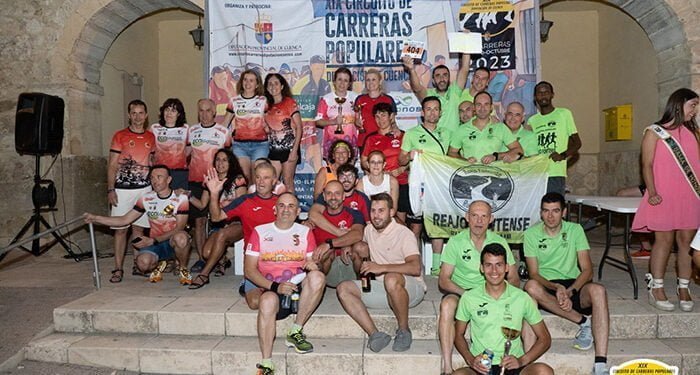 Ascensión Leal y Luis Felipe Sarta conquistan la 48 edición de los Sanochaores de Cardenete