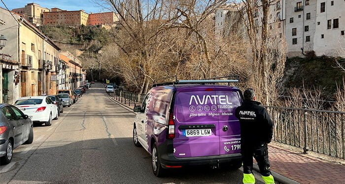 Avatel sigue ampliando su huella de fibra óptica a más de 35.000 hogares y empresas en Castilla la Mancha con el Plan UNICO Banda Ancha 1 Avatel resulta adjudicataria de 132 millones de euros para conectar con fibra óptica las torres 5G de 30 provincias
