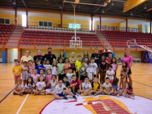 baloncesto diviertete aprendiendo