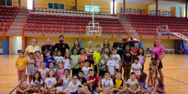baloncesto diviertete aprendiendo