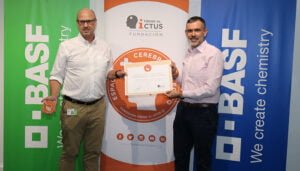 BASF en Marchamalo recibe la certificación de 'Espacio Cerebroprotegido'