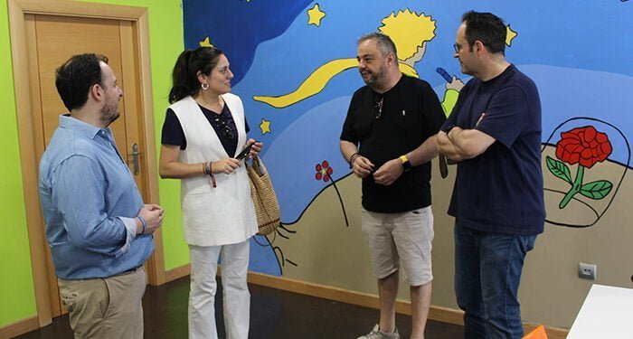 Bea Jiménez asegura que la educación será, gracias al PP, gratuita, de calidad, en equidad y libertad desde los 0 a 3 años