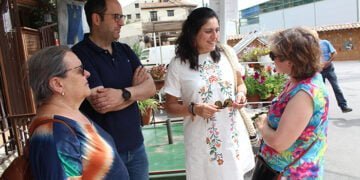 Bea Jiménez: “Feijóo tiene una gran sensibilidad con el mundo rural y tendrá entre sus principales prioridades la defensa de nuestros pueblos”