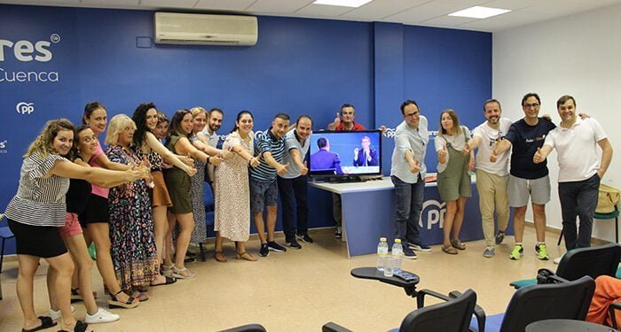 Bea Jiménez “Los españoles han podido comprobar que necesitamos un presidente, como Feijóo, que diga la verdad”