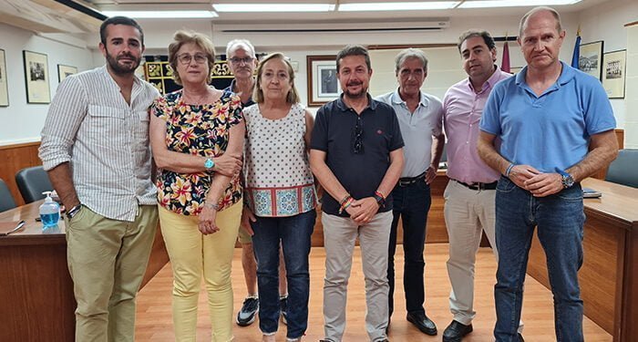 Borja Castro, nuevo presidente de la Asociación de Municipios Ribereños de Entrepeñas y Buendía