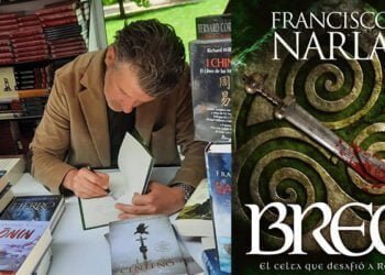Francisco Narla presenta en Tragacete su novela histórica ‘Breo, el celta que desafió a Roma’