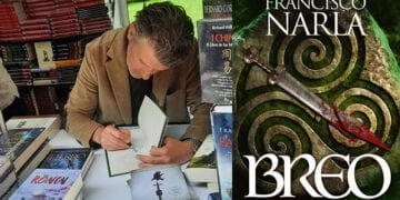 Francisco Narla presenta en Tragacete su novela histórica ‘Breo, el celta que desafió a Roma’