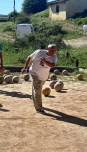 Buenache de la Sierra repite victoria en la segunda jornada del XV Circuito de Bolos