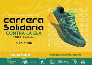 Correr contra la ELA, reto de la 'XI Carrera Solidaria' de Fundación Eurocaja Rural