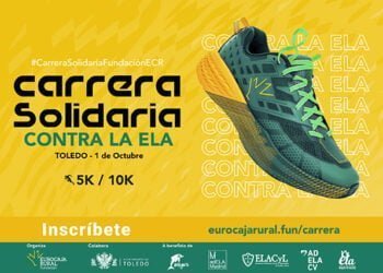 Correr contra la ELA, reto de la ‘XI Carrera Solidaria’ de Fundación Eurocaja Rural