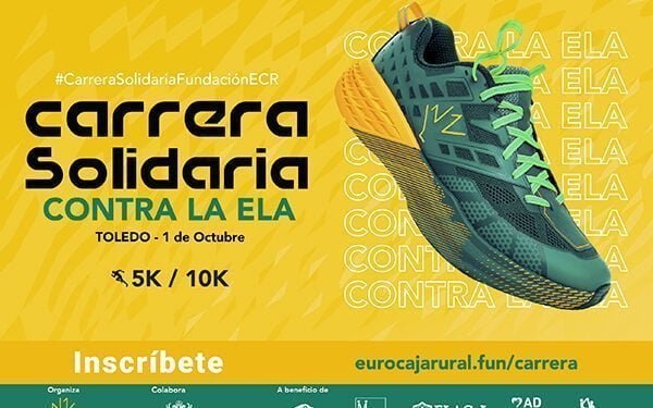Correr contra la ELA, reto de la 'XI Carrera Solidaria' de Fundación Eurocaja Rural 1 Correr contra la ELA, reto de la 'XI Carrera Solidaria' de Fundación Eurocaja Rural