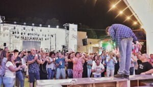 Cartel de lujo para la segunda edición del Ika festival de Iniesta