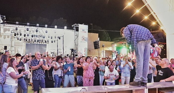 Cartel de lujo para la segunda edición del Ika festival de Iniesta