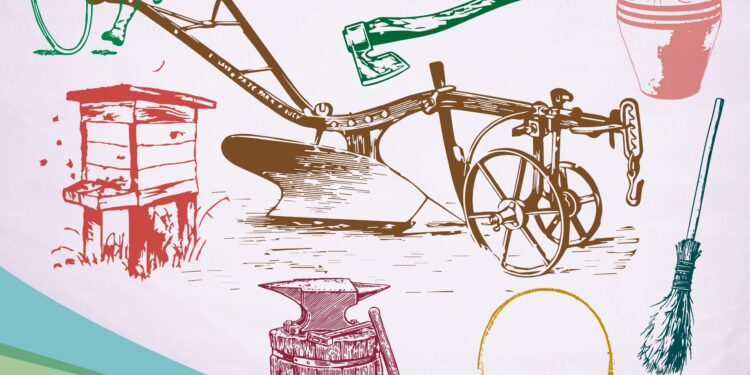 cartel feria oficios 2023