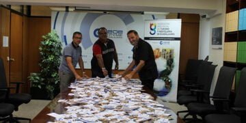 Celebrado el segundo sorteo de la campaña de dinamización del sector de la hostelería, Saborear Guadalajara