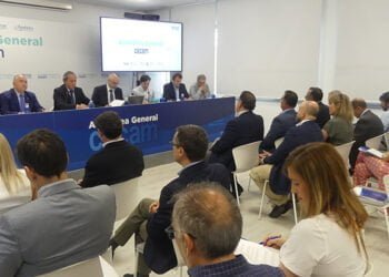 CEOE-Cepyme Cuenca participó en la celebración de la Asamblea General de CECAM