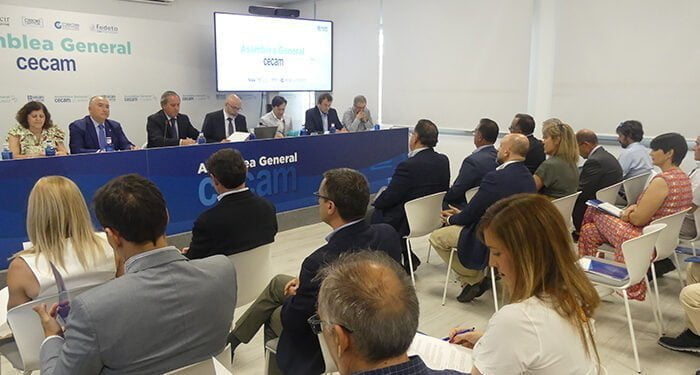 CEOE-Cepyme Cuenca participó en la celebración de la Asamblea General de CECAM