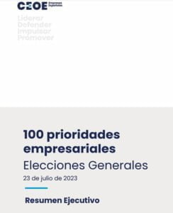 CEOE-Cepyme Cuenca reclama al próximo gobierno las 100 prioridades empresariales