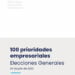CEOE-Cepyme Cuenca reclama al próximo gobierno las 100 prioridades empresariales