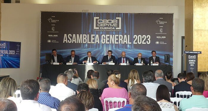 CEOE-Cepyme Cuenca reclama la libertad de empresa como base de una economía competitiva 1 CEOE-Cepyme Cuenca reclama la libertad de empresa como base de una economía competitiva