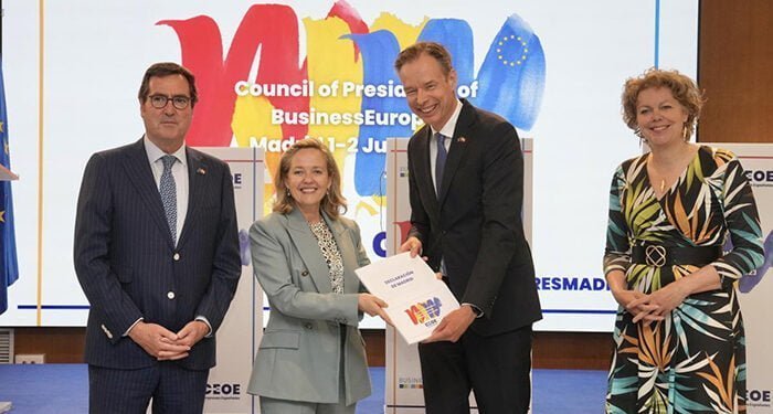 CEOE-Cepyme Cuenca respalda la declaración de Madrid de Business Europe donde pide reforzar la competitividad