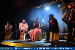 Chambao deja una noche inolvidable en Estival Cuenca