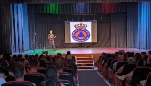 Cientos de peñistas reciben en Cabanillas formación para unas Fiestas seguras