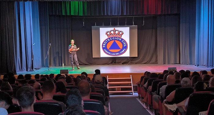 Cientos de peñistas reciben en Cabanillas formación para unas Fiestas seguras 1 Cientos de peñistas reciben en Cabanillas formación para unas Fiestas seguras
