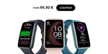 Combina moda y un estilo de vida inteligente con el nuevo Huawei Watch Fit Special Edition
