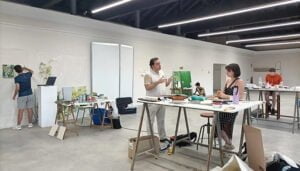 Comienza la Residencias de Artistas en Huete 2023