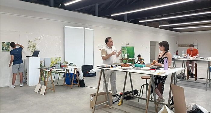 Comienza la Residencias de Artistas en Huete 2023