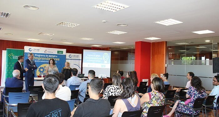 Comienza la sexta edición del programa de apoyo a emprendedores de Guadalajara de CEOE-Cepyme Guadalajara