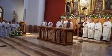 La iglesia de San Gil de Molina de Aragón reabre al culto tras la gran restauración realizada
