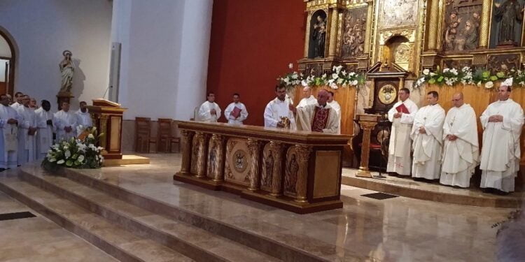 La iglesia de San Gil de Molina de Aragón reabre al culto tras la gran restauración realizada 1 La iglesia de San Gil de Molina de Aragón reabre al culto tras la gran restauración realizada