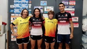 Cuatro conquenses, presentes en el Campeonato De España de Triatlón por comunidades autónomas representado a Castilla La Mancha