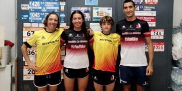 Cuatro conquenses, presentes en el Campeonato de España de Triatlón por comunidades autónomas representado a Castilla La Mancha