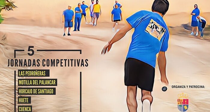 Cuenca capital vuelve a la XXXVI edición de la competición provincial de Juegos y Deportes Tradicionales de la Diputación