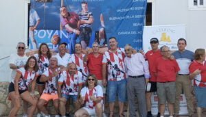 Cuenca consigue la victoria en Cañada del Hoyo y se coloca líder en la general del Circuito de Bolos Diputación